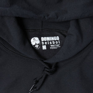 Mr. Coach Pullover Hoodie - Black