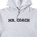 Mr. Coach Pullover Hoodie - Sport Grey