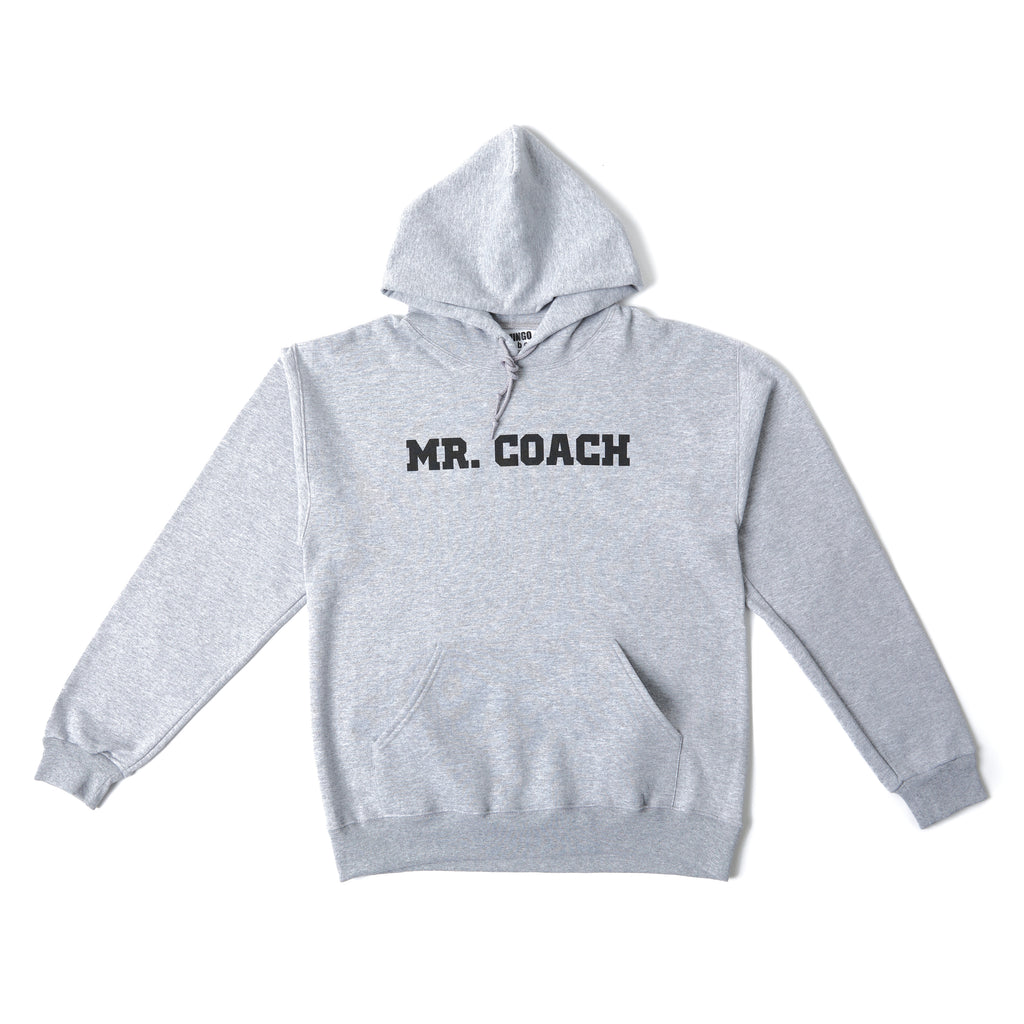 Mr. Coach Pullover Hoodie - Sport Grey