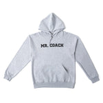 Mr. Coach Pullover Hoodie - Sport Grey