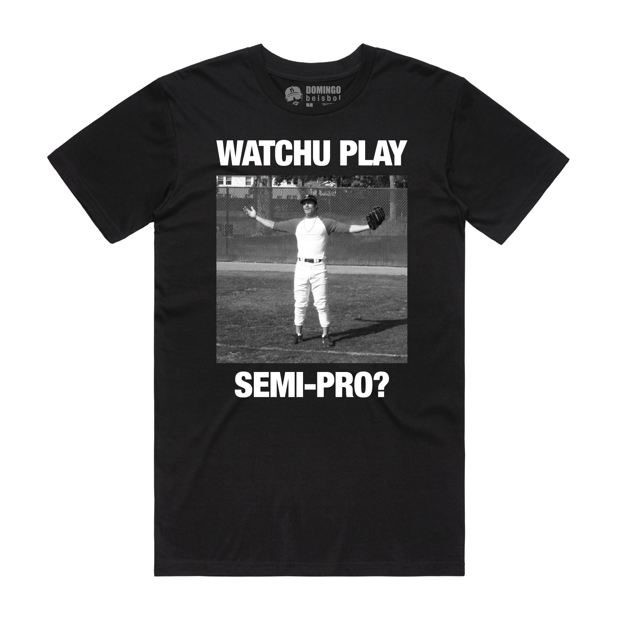 Semi Pro Photo Tee