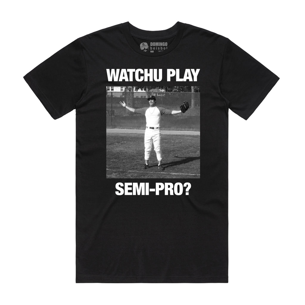 Semi Pro Photo Tee