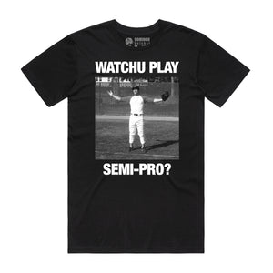 Semi Pro Photo Tee