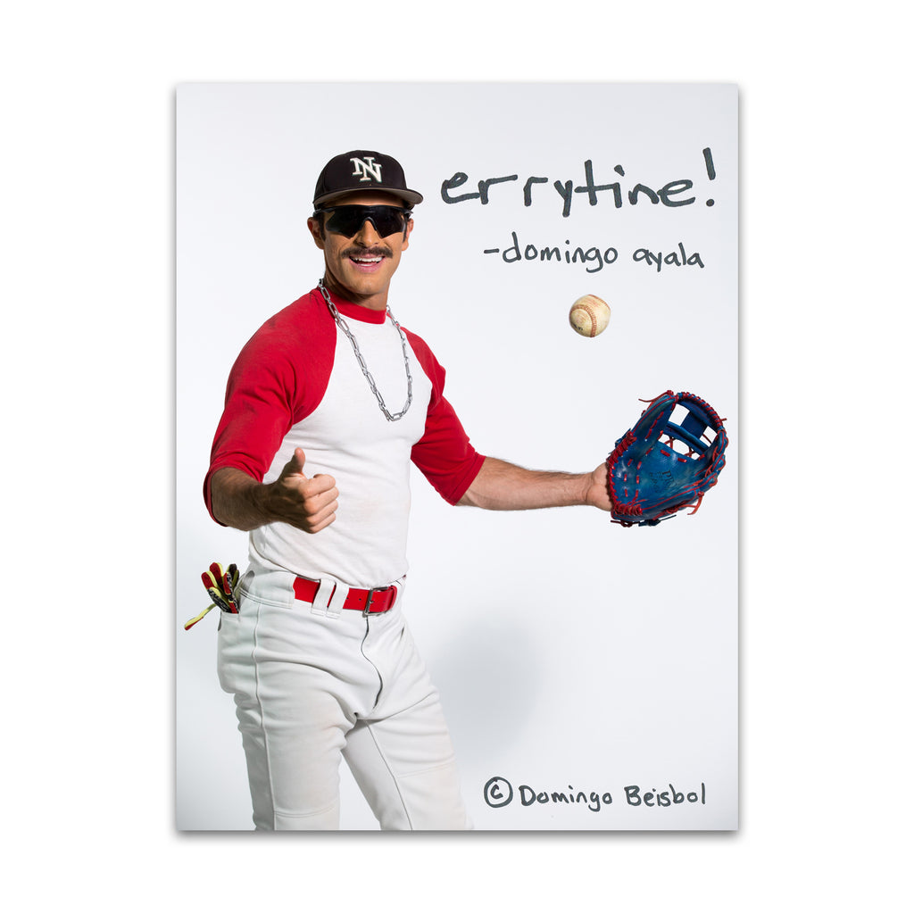 Errytine Poster - 18"x24"