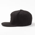 "NN" Hat - Black